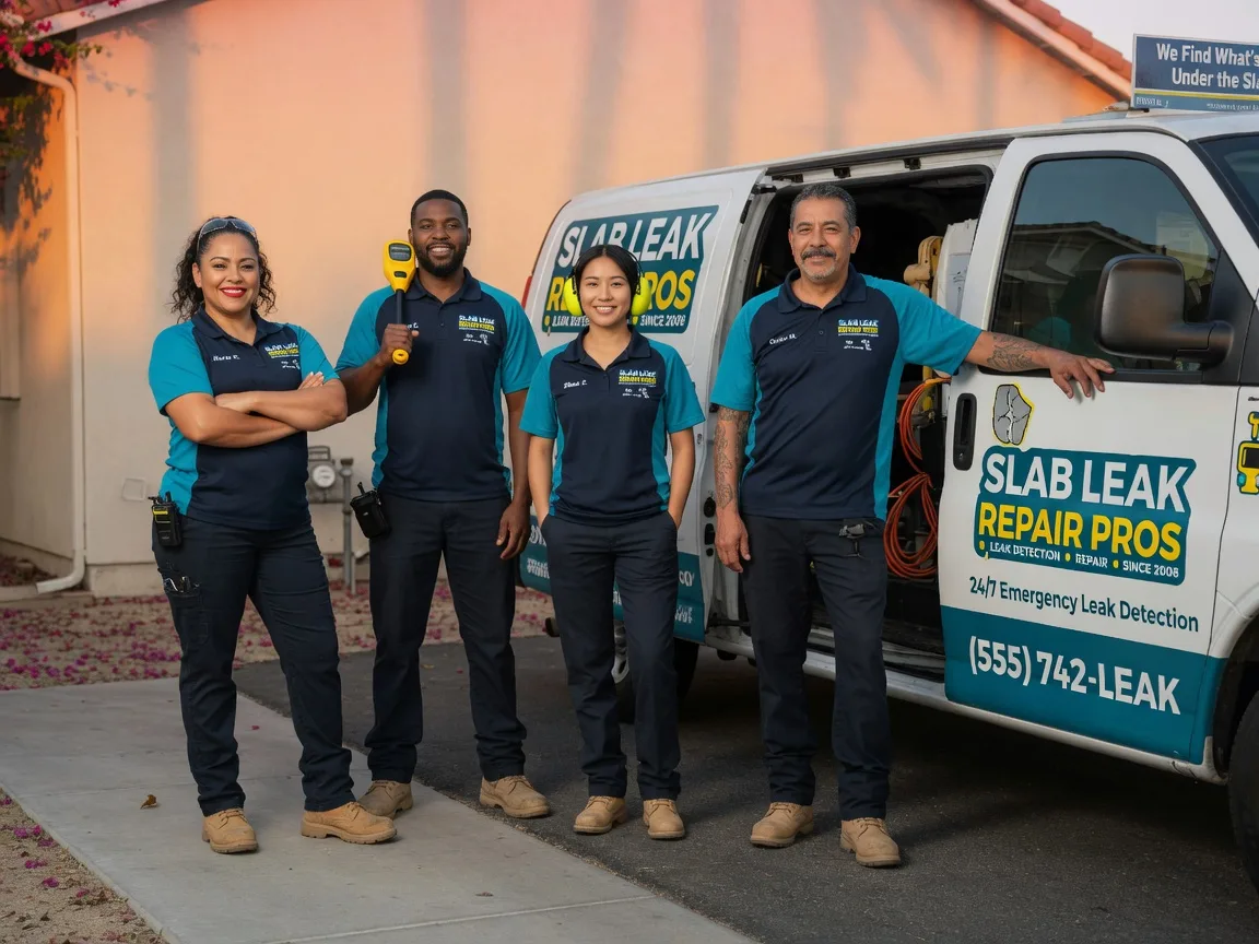Slab Leak Repair company in Friant, CA